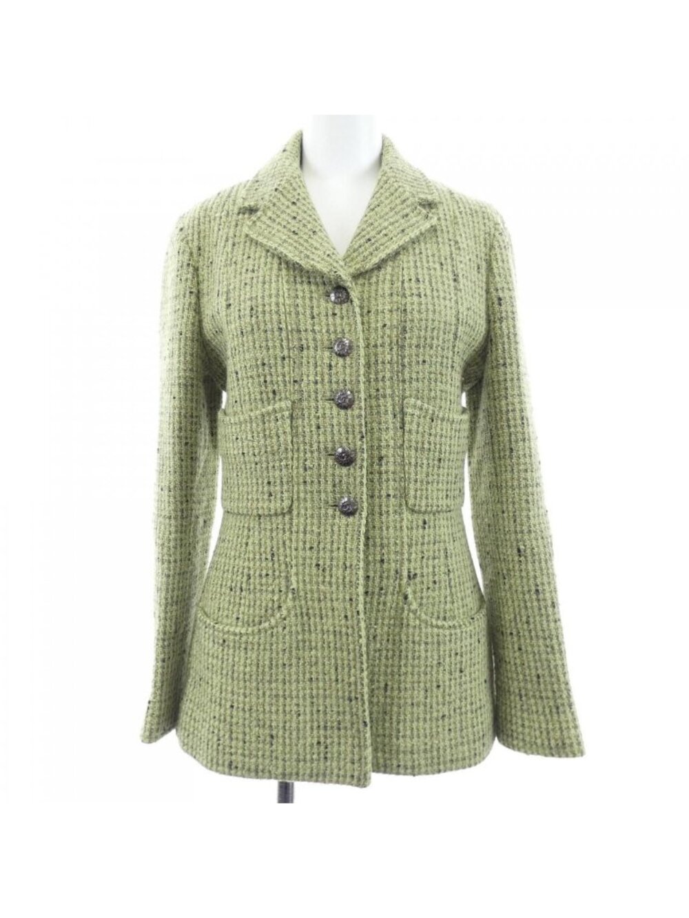 Chanel Vintage Jacket Green